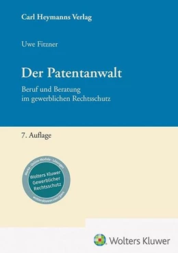 Abbildung von Fitzner | Der Patentanwalt | 7. Auflage | 2026 | beck-shop.de