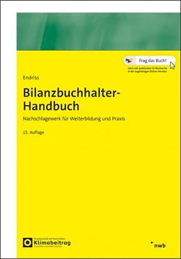 Abbildung von Bilanzbuchhalter-Handbuch | 15. Auflage | 2026 | beck-shop.de