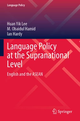Abbildung von Lee / Hamid | Language Policy at the Supranational Level | 1. Auflage | 2025 | beck-shop.de