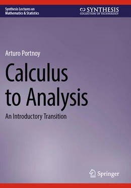 Abbildung von Portnoy | Calculus to Analysis | 1. Auflage | 2025 | beck-shop.de