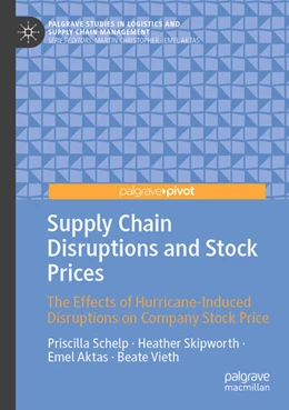 Abbildung von Schelp / Skipworth | Supply Chain Disruptions and Stock Prices | 1. Auflage | 2025 | beck-shop.de