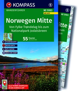 Abbildung von Will | KOMPASS Wanderführer Norwegen Mitte, von Fylke Trøndelag bis zum Nationalpark Jodalsbreen, 55 Touren mit Extra-Tourenkarte | 1. Auflage | 2026 | beck-shop.de