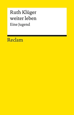 Abbildung von Klüger / Feuchert | weiter leben. Eine Jugend | 1. Auflage | 2026 | beck-shop.de