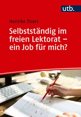 Abbildung von Doerr | Selbstständig im freien Lektorat - ein Job für mich? | 1. Auflage | 2026 | beck-shop.de