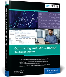 Abbildung von Kluge / Stehr | Controlling mit SAP S/4HANA | 2. Auflage | 2026 | beck-shop.de
