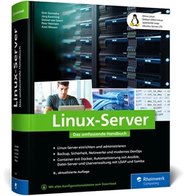 Abbildung von Deimeke / Soest | Linux-Server | 8. Auflage | 2026 | beck-shop.de