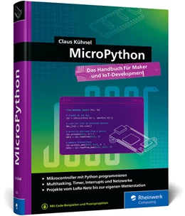 Abbildung von Kühnel | MicroPython | 1. Auflage | 2026 | beck-shop.de