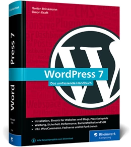 Abbildung von Brinkmann / Kraft | WordPress 7 | 4. Auflage | 2026 | beck-shop.de