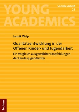Abbildung von Welp | Qualitätsentwicklung in der Offenen Kinder- und Jugendarbeit | 1. Auflage | 2026 | beck-shop.de