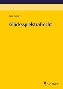 Abbildung von Sarafi | Glücksspielstrafrecht | 1. Auflage | 2026 | beck-shop.de