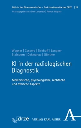 Abbildung von Wagner / Caspers | KI in der radiologischen Diagnostik | 1. Auflage | 2026 | beck-shop.de