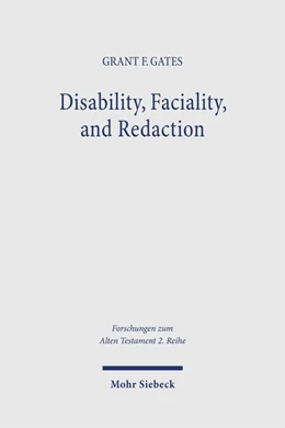Abbildung von Gates | Disability, Faciality, and Redaction | 1. Auflage | 2026 | beck-shop.de