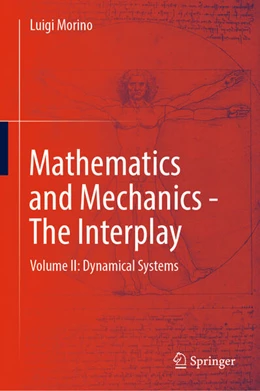 Abbildung von Morino | Mathematics and Mechanics - The Interplay | 1. Auflage | 2026 | beck-shop.de