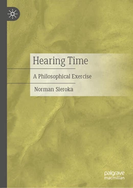 Abbildung von Sieroka | Hearing Time | 1. Auflage | 2026 | beck-shop.de