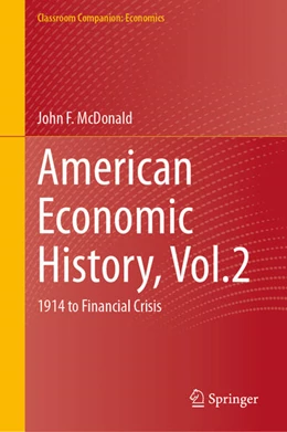 Abbildung von Mcdonald | American Economic History, Vol.2 | 1. Auflage | 2026 | beck-shop.de