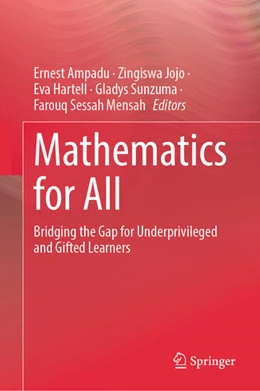 Abbildung von Ampadu / Jojo | Mathematics for All | 1. Auflage | 2026 | beck-shop.de