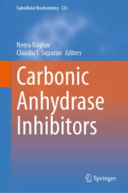 Abbildung von Raghav / Supuran | Carbonic Anhydrase Inhibitors | 1. Auflage | 2026 | beck-shop.de