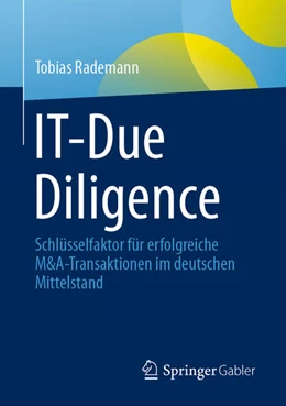 Abbildung von Rademann | IT-Due Diligence | 1. Auflage | 2026 | beck-shop.de