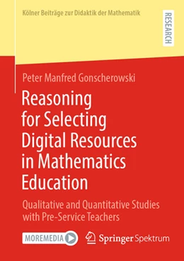 Abbildung von Gonscherowski | Reasoning for Selecting Digital Resources in Mathematics Education | 1. Auflage | 2026 | beck-shop.de