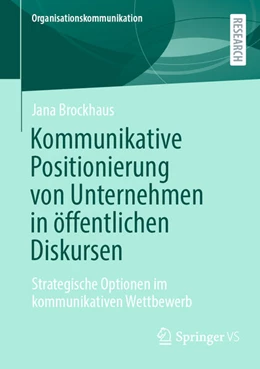 Abbildung von Brockhaus | Kommunikative Positionierung von Unternehmen in öffentlichen Diskursen | 1. Auflage | 2026 | beck-shop.de