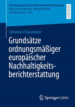 Abbildung von Hausmann | Grundsätze ordnungsmäßiger europäischer Nachhaltigkeitsberichterstattung | 1. Auflage | 2026 | beck-shop.de
