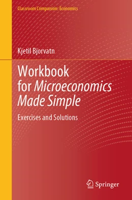 Abbildung von Bjorvatn | Workbook for Microeconomics Made Simple | 1. Auflage | 2026 | beck-shop.de