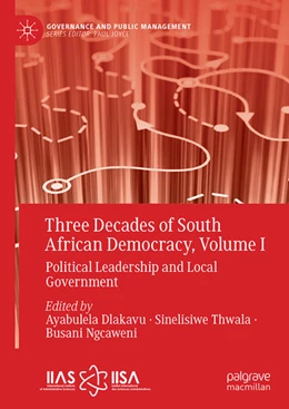 Abbildung von Dlakavu / Thwala | Three Decades of South African Democracy, Volume I | 1. Auflage | 2026 | beck-shop.de