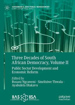 Abbildung von Ngcaweni / Thwala | Three Decades of South African Democracy, Volume II | 1. Auflage | 2026 | beck-shop.de