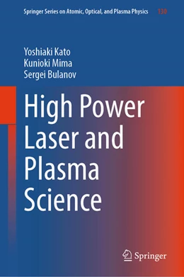 Abbildung von Kato / Mima | High Power Laser and Plasma Science | 1. Auflage | 2026 | beck-shop.de