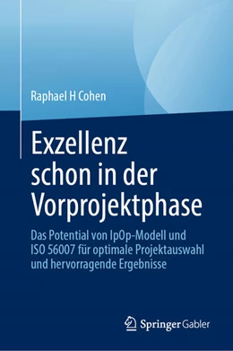 Abbildung von Cohen | Exzellenz schon in der Vorprojektphase | 1. Auflage | 2026 | beck-shop.de