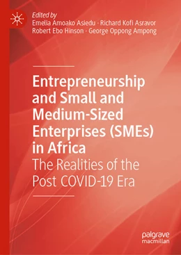 Abbildung von Amoako Asiedu / Kofi Asravor | Entrepreneurship and Small and Medium-Sized Enterprises (SMEs) in Africa | 1. Auflage | 2026 | beck-shop.de