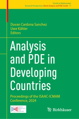 Abbildung von Cardona Sanchez / Kähler | Analysis and PDE in Developing Countries | 1. Auflage | 2026 | beck-shop.de