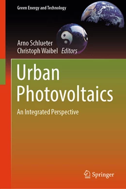 Abbildung von Schlueter / Waibel | Urban Photovoltaics | 1. Auflage | 2026 | beck-shop.de