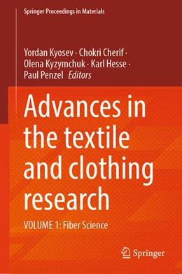 Abbildung von Kyosev / Cherif | Advances in the Textile and Clothing Research | 1. Auflage | 2026 | beck-shop.de
