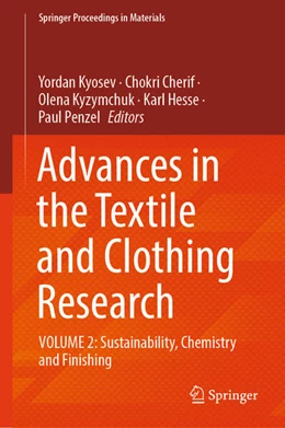 Abbildung von Kyosev / Cherif | Advances in the Textile and Clothing Research | 1. Auflage | 2026 | beck-shop.de
