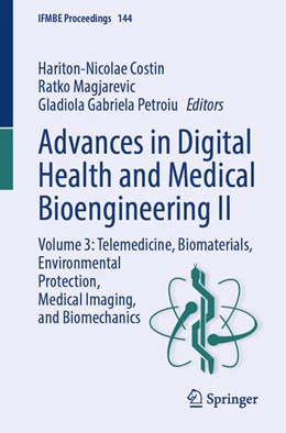 Abbildung von Costin / Magjarevic | Advances in Digital Health and Medical Bioengineering II | 1. Auflage | 2026 | beck-shop.de