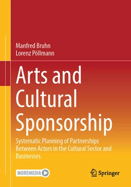 Abbildung von Bruhn / Pöllmann | Arts and Cultural Sponsorship | 1. Auflage | 2026 | beck-shop.de