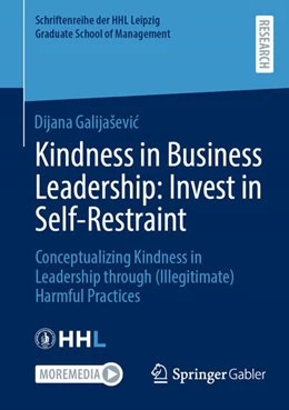 Abbildung von Galijasevic | Kindness in Business Leadership: Invest in Self-Restraint | 1. Auflage | 2026 | beck-shop.de