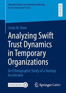 Abbildung von Rave | Analyzing Swift Trust Dynamics in Temporary Organizations | 1. Auflage | 2026 | beck-shop.de
