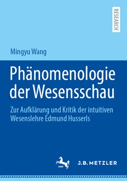 Abbildung von Wang | Phänomenologie der Wesensschau | 1. Auflage | 2026 | beck-shop.de