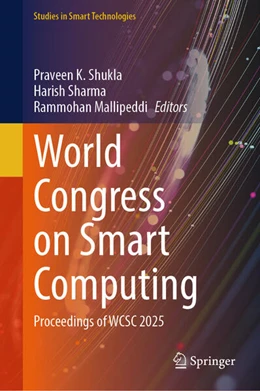 Abbildung von Shukla / Sharma | World Congress on Smart Computing | 1. Auflage | 2026 | beck-shop.de