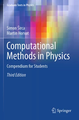 Abbildung von ¿Irca / Horvat | Computational Methods in Physics | 3. Auflage | 2026 | beck-shop.de