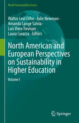 Abbildung von Filho / Newman | North American and European Perspectives on Sustainability in Higher Education | 1. Auflage | 2026 | beck-shop.de