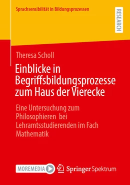 Abbildung von Scholl | Einblicke in Begriffsbildungsprozesse zum Haus der Vierecke | 1. Auflage | 2026 | beck-shop.de