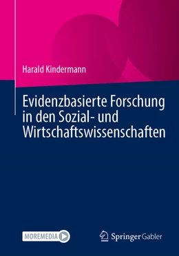 Abbildung von Kindermann | Evidenzbasierte Forschung in den Sozial- und Wirtschaftswissenschaften | 1. Auflage | 2026 | beck-shop.de