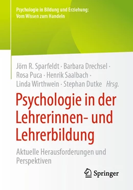 Abbildung von Sparfeldt / Drechsel | Psychologie in der Lehrerinnen- und Lehrerbildung | 1. Auflage | 2026 | beck-shop.de