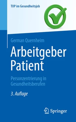 Abbildung von Quernheim | Arbeitgeber Patient | 3. Auflage | 2026 | beck-shop.de