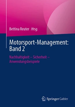 Abbildung von Reuter | Motorsport-Management: Band 2 | 1. Auflage | 2026 | beck-shop.de