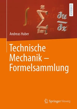 Abbildung von Huber | Technische Mechanik - Formelsammlung | 1. Auflage | 2026 | beck-shop.de