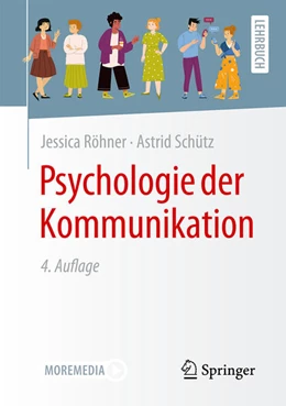 Abbildung von Röhner / Schütz | Psychologie der Kommunikation | 4. Auflage | 2026 | beck-shop.de